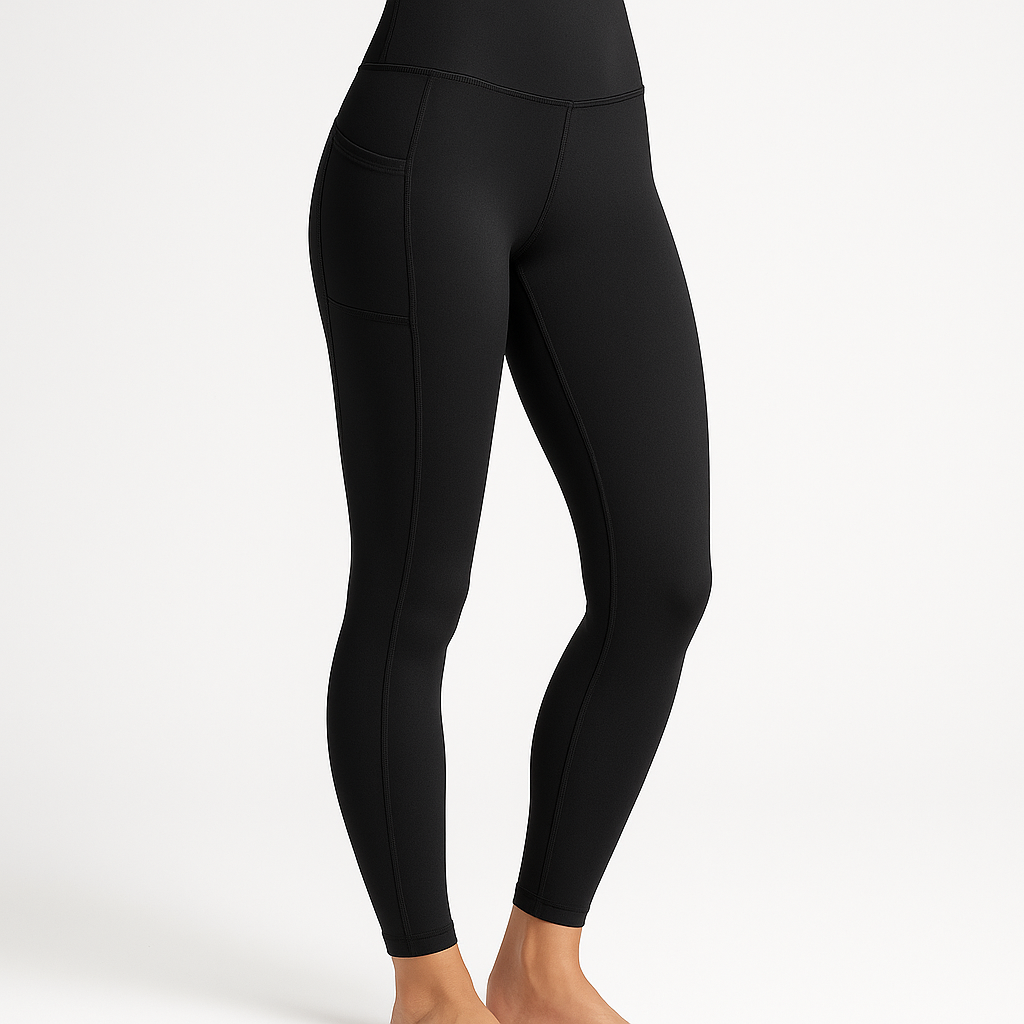 FlexPro High-Waist Yoga Pants with Pockets