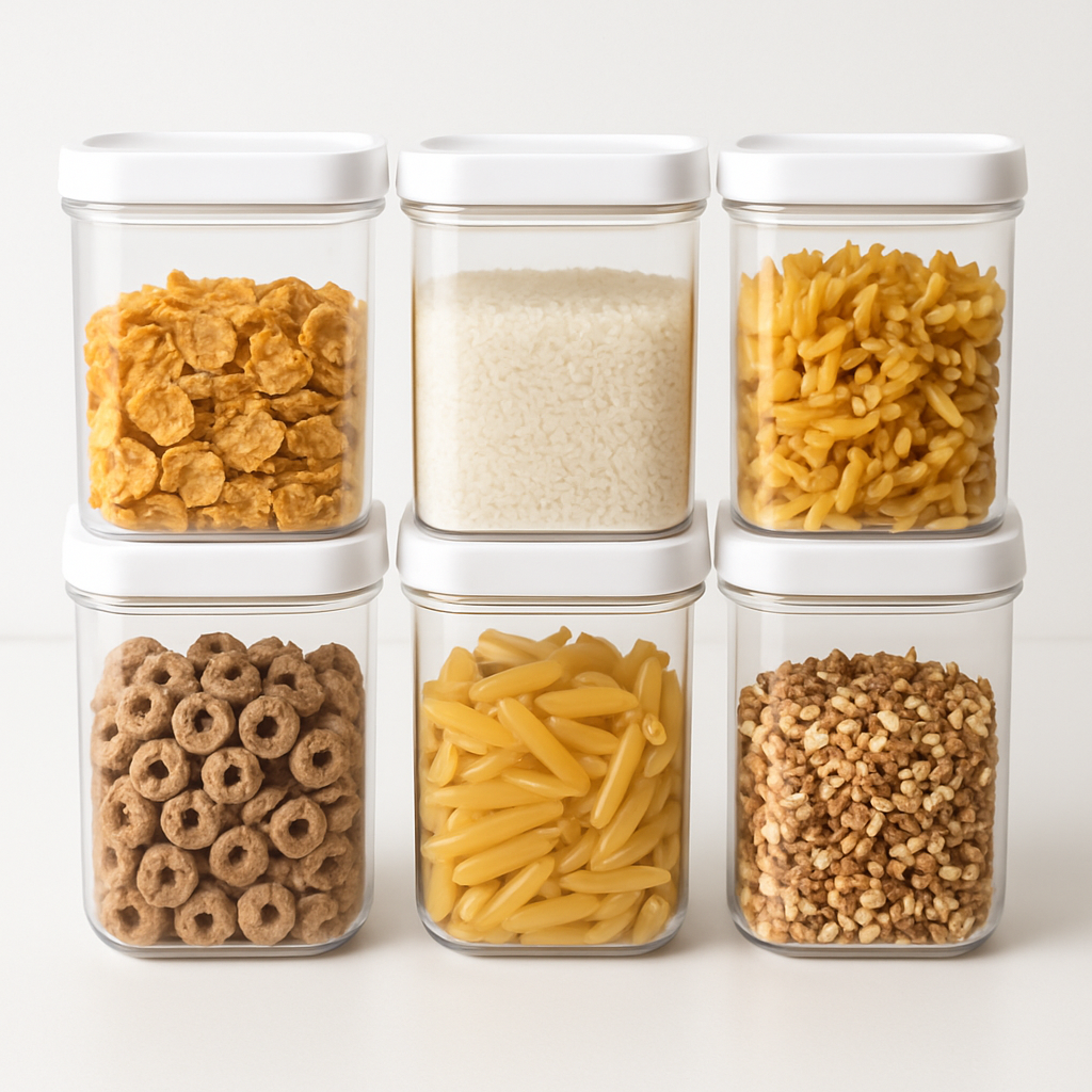 FreshPress Kitchen Food Storage Set