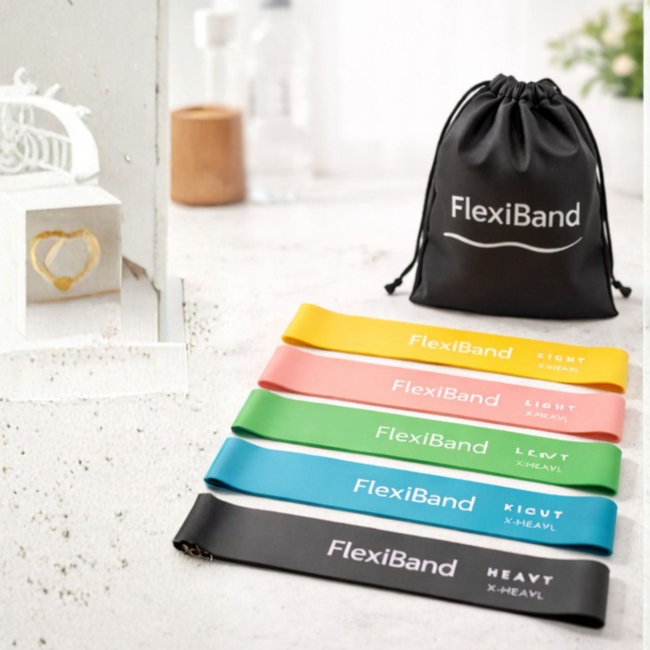 FlexiBand Resistance Loop Set