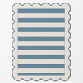 Coastal Breeze Indoor/Outdoor Scallop Rug