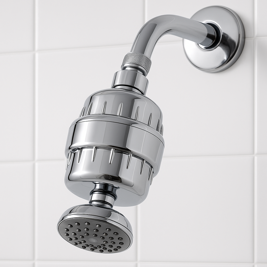 CrystalClear Shower Head Filter
