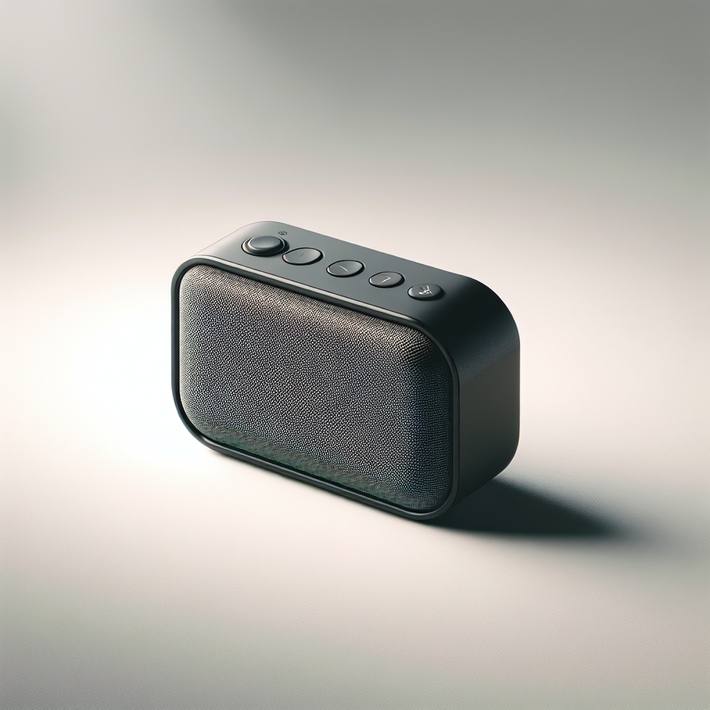 SoundWave Mini Portable Bluetooth Speaker