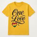 One Love Gold Tee