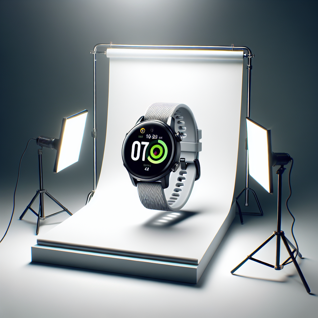 FitTrack Smart Fitness Watch