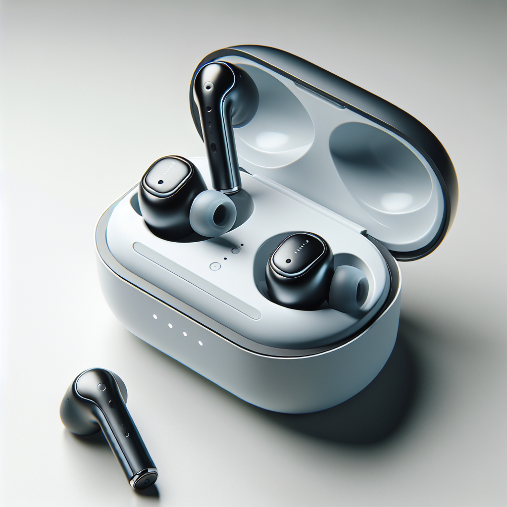 SonicBoom Pro Wireless Earbuds with Charging Case