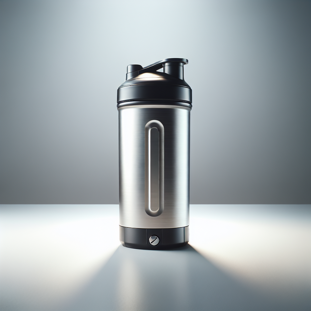 TurboShaker Electric Bottle