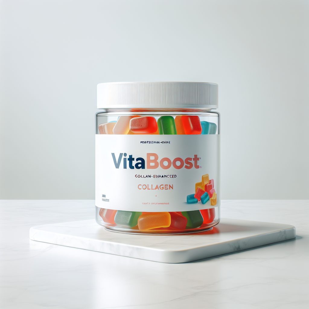 VitaBoost Collagen Gummies