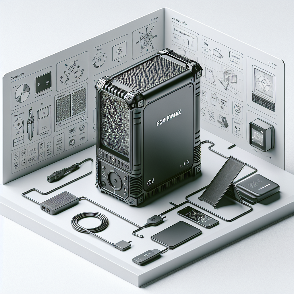 PowerMax Portable Power Station