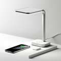 LumiCharge LED Desk Lamp with Wireless Charging