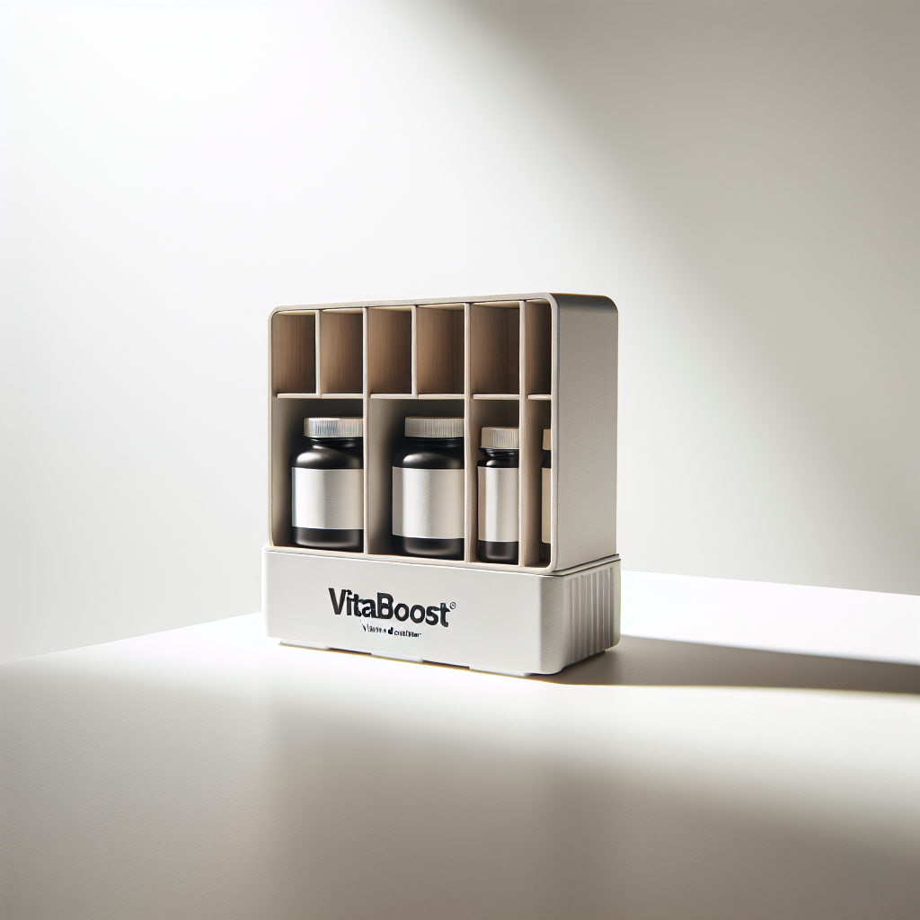 VitaBoost Vitamin Organizer