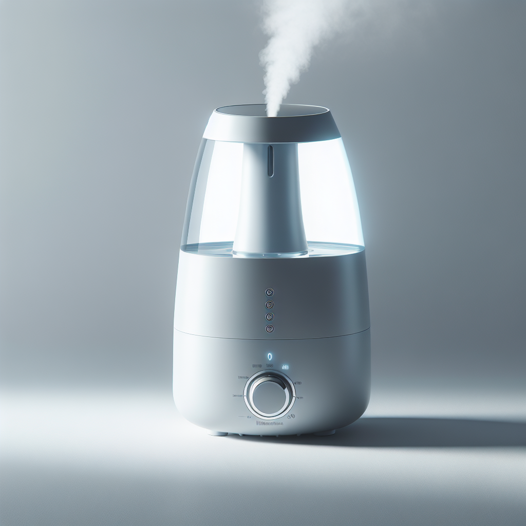 TurboMist Humidifier Ultrasonic