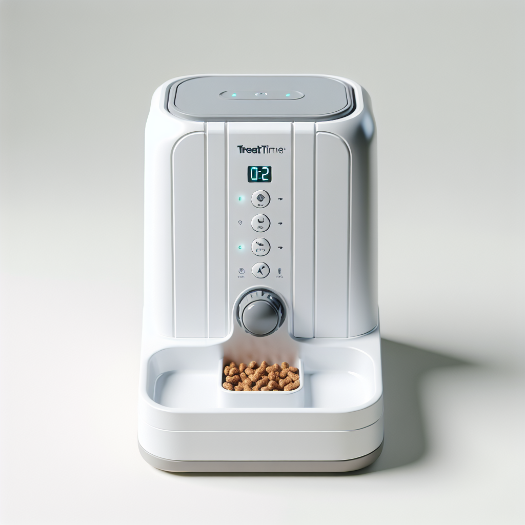 TreatTime Automatic Pet Feeder