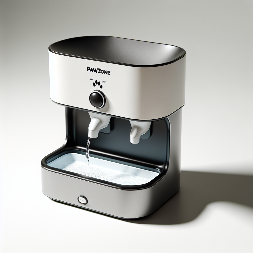 PawZone Pet Water Fountain