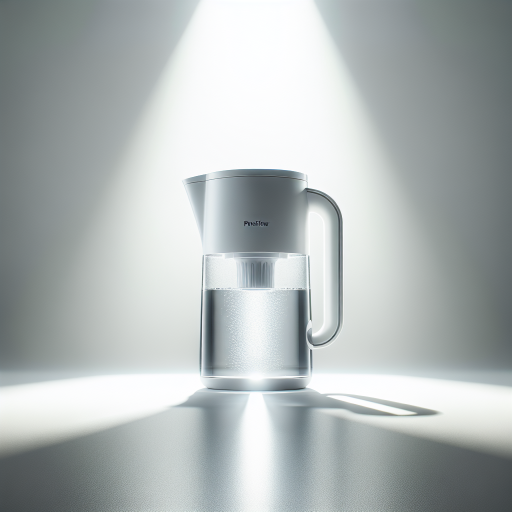 PureFlow Water Filter Pitcher